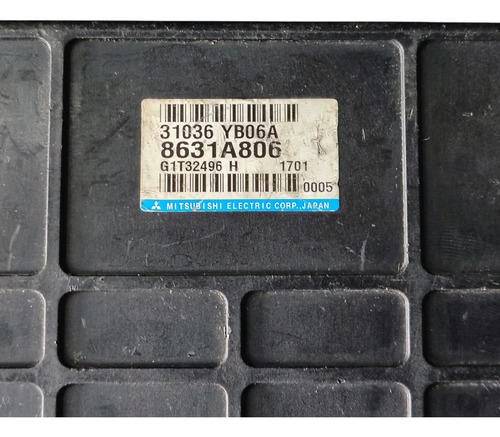 Modulo Central Cambio Mitsubishi Triton 31036yb06a - Imagem 2