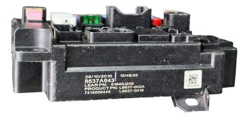 Modulo Bcm Etacs Fusivel Mitsubishi Lancer Original - Imagem 4