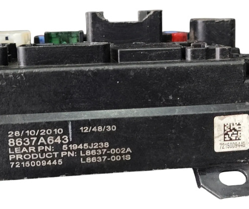 Modulo Bcm Etacs Fusivel Mitsubishi Lancer Original - Imagem 5