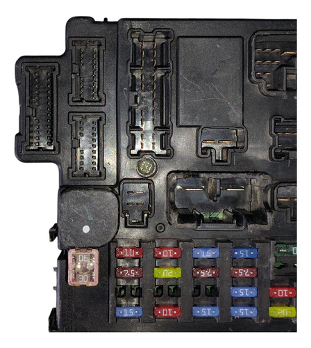 Modulo Bcm Etacs Fusivel Mitsubishi Lancer Original - Imagem 6