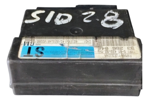 Modulo Alarme Centralina Chevrolet S10 93286046 Original - Imagem 6