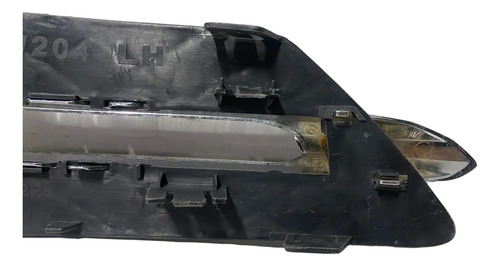 Grade Farol De Milha Esquerdo Mercedes C180 2012 A 2014 Oem Preto Esquerdo - Imagem 6
