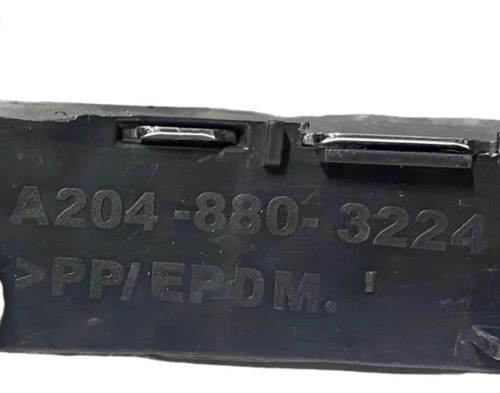 Grade Farol De Milha Esquerdo Mercedes C180 2012 A 2014 Oem Preto Esquerdo - Imagem 7