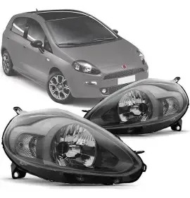 Farol Dianteiro Chevrolet Celta 2015 - 2020 - Imagem 2