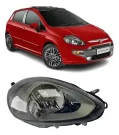 Farol Dianteiro Chevrolet Celta 2015 - 2020 - Imagem 3