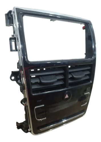 Moldura Painel Toyota Yaris Sedan Xl 16v Cvt 4p 2024 Preto - Imagem 4