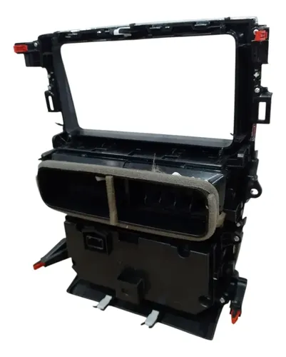 Moldura Painel Toyota Yaris Sedan Xl 16v Cvt 4p 2024 Preto - Imagem 9