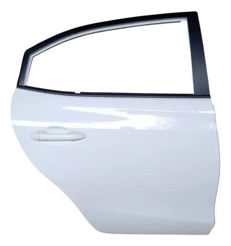 Porta Traseira Direita Yaris Sedan 2019 2020 A 2025 Traseira Direita