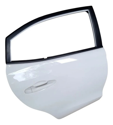 Porta Traseira Direita Yaris Sedan 2019 2020 A 2025 Traseira Direita - Imagem 2