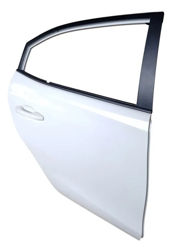 Porta Traseira Direita Yaris Sedan 2019 2020 A 2025 Traseira Direita - Imagem 3