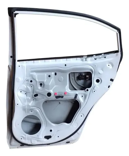 Porta Traseira Direita Yaris Sedan 2019 2020 A 2025 Traseira Direita - Imagem 4