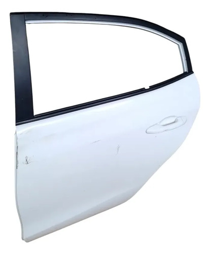 Porta Traseira Esquerda Yaris Sedan 2019 2020 A 2025 Traseira Esquerda - Imagem 2