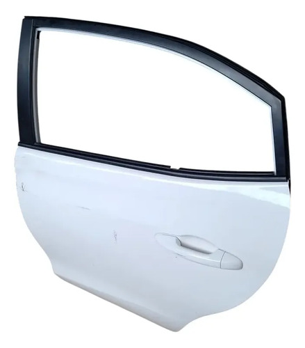 Porta Traseira Esquerda Yaris Sedan 2019 2020 A 2025 Traseira Esquerda - Imagem 3