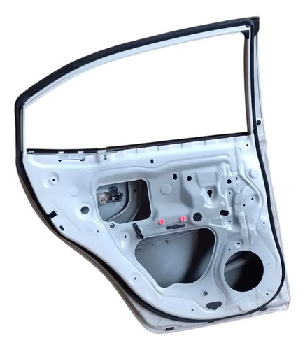 Porta Traseira Esquerda Yaris Sedan 2019 2020 A 2025 Traseira Esquerda - Imagem 4
