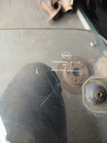 Vidro Porta Traseira Esquerda Fiat 147 1985 A 1987 Original - Imagem 3