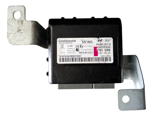 Modulo Smart Key Hyundai Santa Fe 954802b110 Original