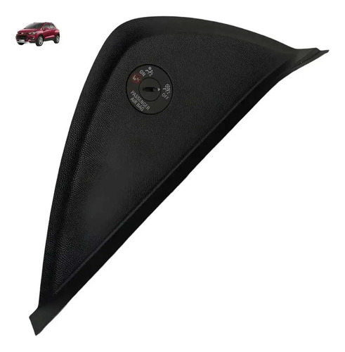 Acabamento Lateral Direito Painel Tracker 2018 A 21 95352001 Preto Liso