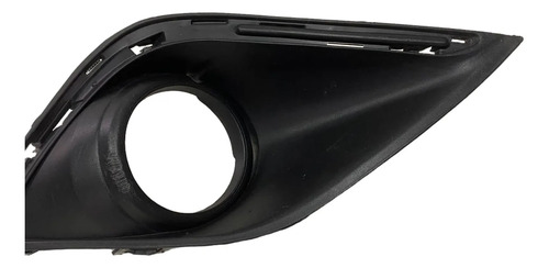 Moldura Farol Milha Direito Outlander 2016 2018 Original Preto Direito - Imagem 4