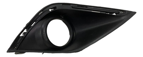Moldura Farol Milha Direito Outlander 2016 2018 Original Preto Direito - Imagem 5