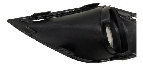 Moldura Farol Milha Direito Outlander 2016 2018 Original Preto Direito - Imagem 7
