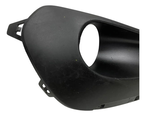 Moldura Farol Milha Direito Peugeot 208 2013 2020 Original Preto Direito - Imagem 3