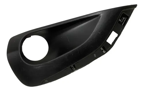 Moldura Farol Milha Direito Peugeot 208 2013 2020 Original Preto Direito - Imagem 5