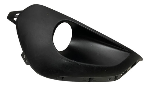 Moldura Farol Milha Direito Peugeot 208 2013 2020 Original Preto Direito - Imagem 6