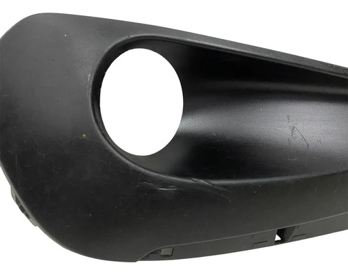 Moldura Farol Milha Direito Peugeot 208 2013 2020 Original Preto Direito - Imagem 7