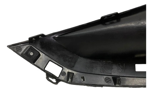 Moldura Farol Milha Direito Peugeot 208 2013 2020 Original Preto Direito - Imagem 9