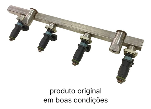 Flauta Bico Injetor Chery Qq 1 1 2011 2015 Original - Imagem 2