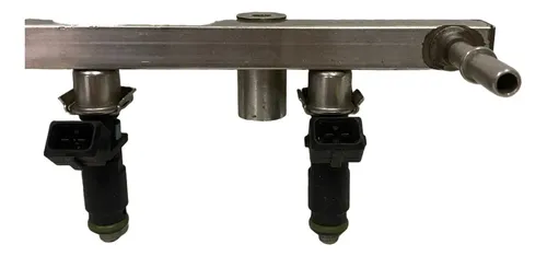 Flauta Bico Injetor Chery Qq 1 1 2011 2015 Original - Imagem 3