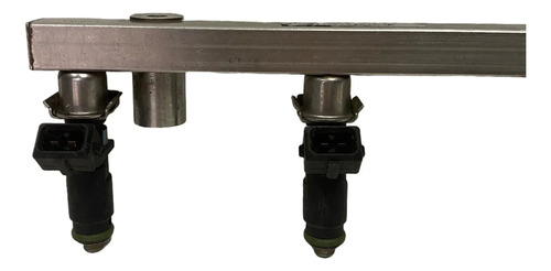 Flauta Bico Injetor Chery Qq 1 1 2011 2015 Original - Imagem 4