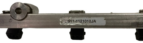 Flauta Bico Injetor Chery Qq 1 1 2011 2015 Original - Imagem 5