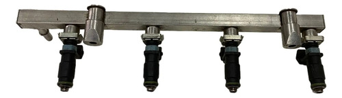 Flauta Bico Injetor Chery Qq 1 1 2011 2015 Original - Imagem 6
