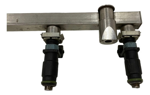 Flauta Bico Injetor Chery Qq 1 1 2011 2015 Original - Imagem 7