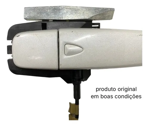 Maçaneta Externa Traseira Direita Nissan Kicks 2023 2024 Branco - Imagem 2