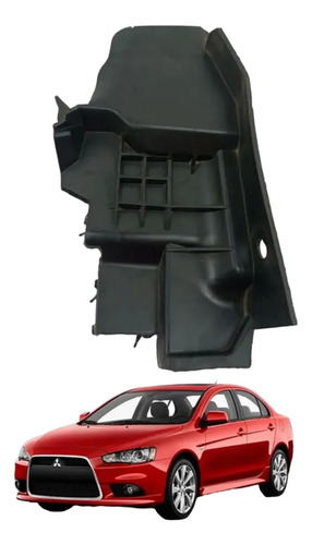 Borracha Churrasqueira Esquerda Mitsubishi Lancer 2012 2019
