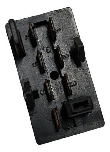 Botão Pisca Alerta Audi A4 1995 2001 Original 8d0941509d01c Preto - Imagem 4