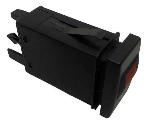 Botão Pisca Alerta Audi A4 1995 2001 Original 8d0941509d01c Preto - Imagem 7