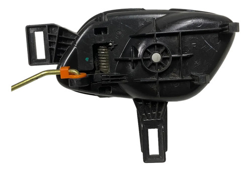 Maçaneta Interna Direita Renault Kwid 2017 2021 Original Preto Dianteira - Imagem 7