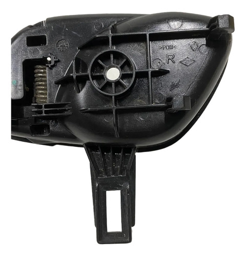 Maçaneta Interna Direita Renault Kwid 2017 2021 Original Preto Dianteira - Imagem 8