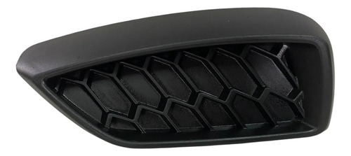 Grade Pára-choque Direita Fiat Argo 2017 2022 Original Preto - Imagem 3