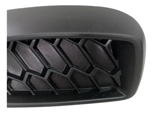 Grade Pára-choque Direita Fiat Argo 2017 2022 Original Preto - Imagem 4