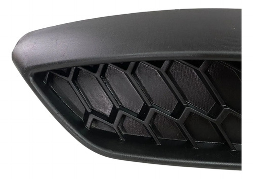 Grade Pára-choque Direita Fiat Argo 2017 2022 Original Preto - Imagem 5