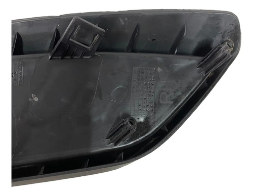 Grade Pára-choque Direita Fiat Argo 2017 2022 Original Preto - Imagem 7