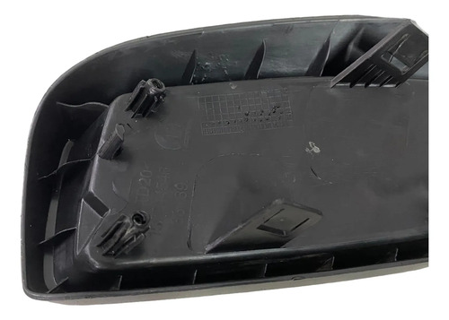 Grade Pára-choque Direita Fiat Argo 2017 2022 Original Preto - Imagem 8