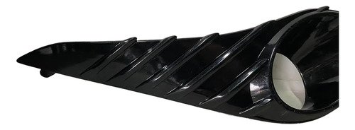 Moldura Farol De Milha Toyota Yaris Direito 2019 2022 Oem Preto Direito - Imagem 3