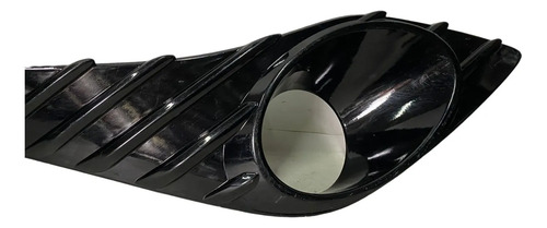 Moldura Farol De Milha Toyota Yaris Direito 2019 2022 Oem Preto Direito - Imagem 4