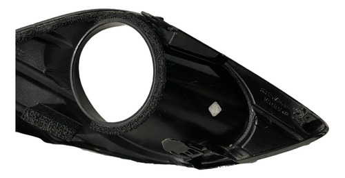 Moldura Farol De Milha Toyota Yaris Direito 2019 2022 Oem Preto Direito - Imagem 5