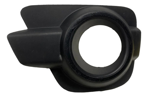 Moldura Farol Milha Esquerdo Renault Kwid 2017 2020 Original Preto Esquerdo - Imagem 3